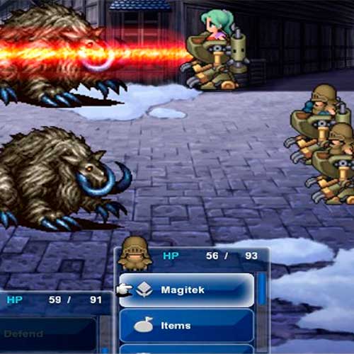 Final Fantasy III & IV Double Pack (3D Remake) Cd Key Steam Global